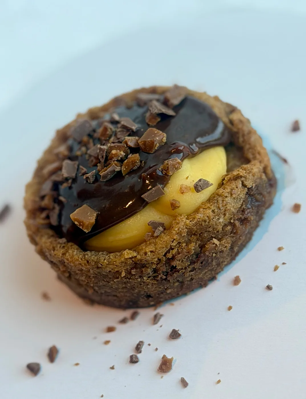 Daim Suksess chunky cookie med suksesskrem